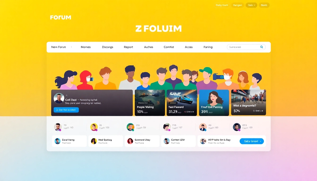 An active https://uu88.forum community platform with vibrant discussion threads focused on gaming and entertainment, emphasizing user interaction and modern design.