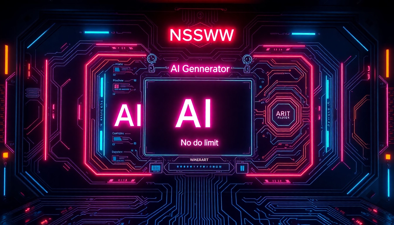 Interactive scene of a powerful NSFW AI generator no limit in action, showcasing realistic, uncensored content with vibrant visuals tailored for adult creativity and limitless exploration.