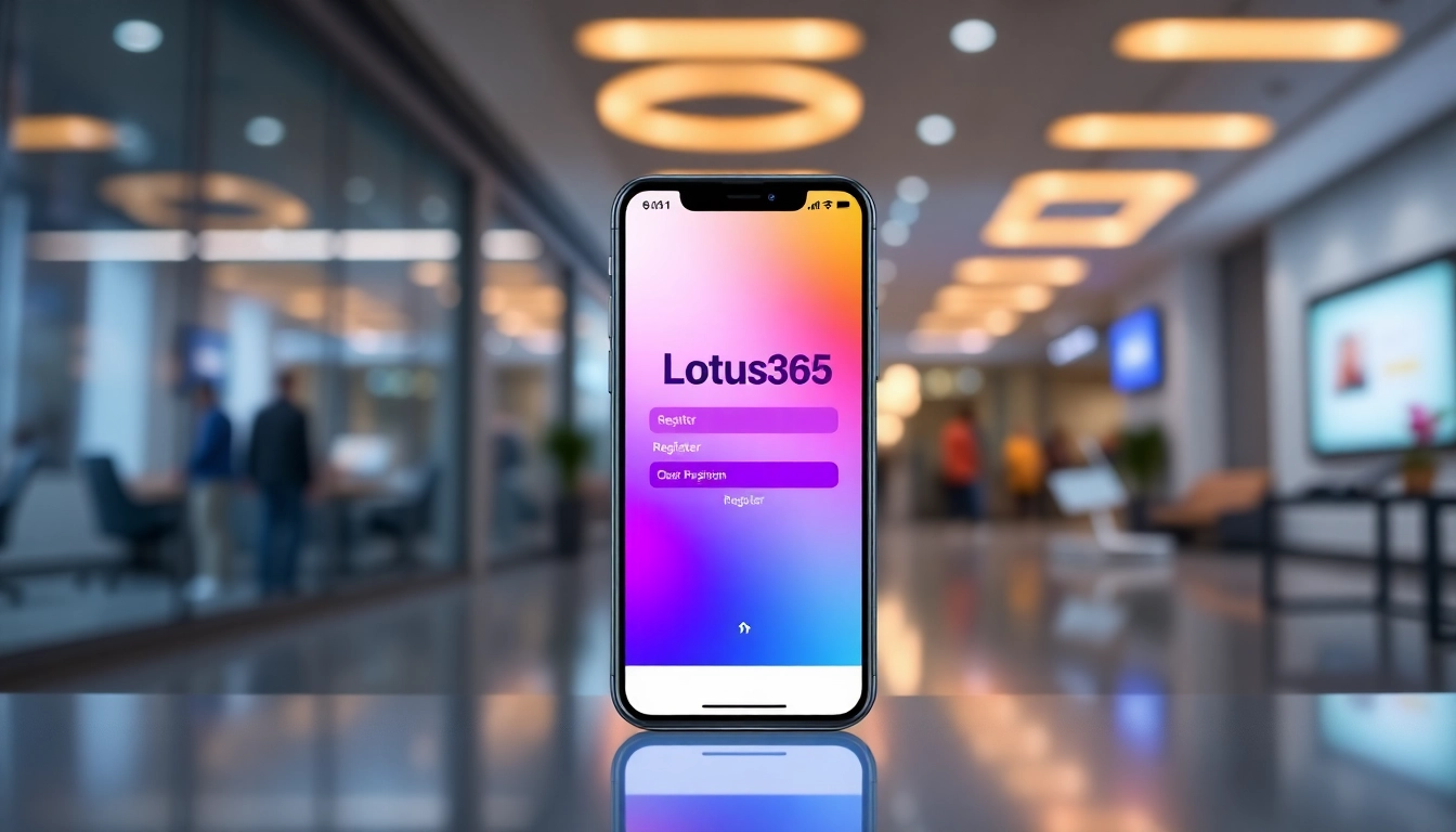 Guide to Lotus365 Register: Step-by-step online registration process with easy-to-follow visuals for seamless onboarding