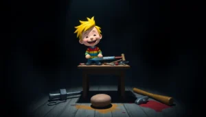 The Dark Psychological Horror of BLOODMONEY: Confronting Morality in a Deadly Clicker Game