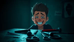 Blood Money: Exploring the Psychological Horror of Moral Decay in a Dark Clicker Game