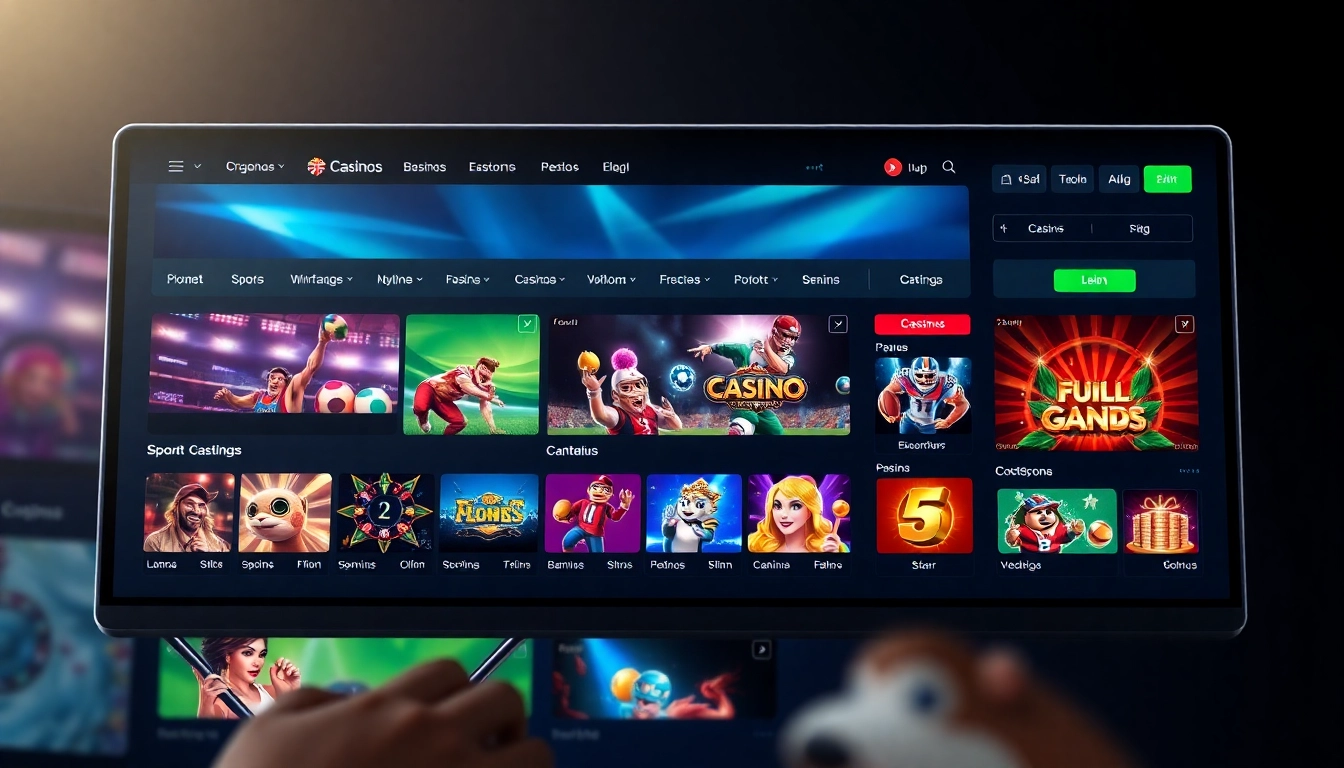 Fairplay club online betting interface on a desktop with sports and casino options, highlighting trusted user experience and vibrant design.