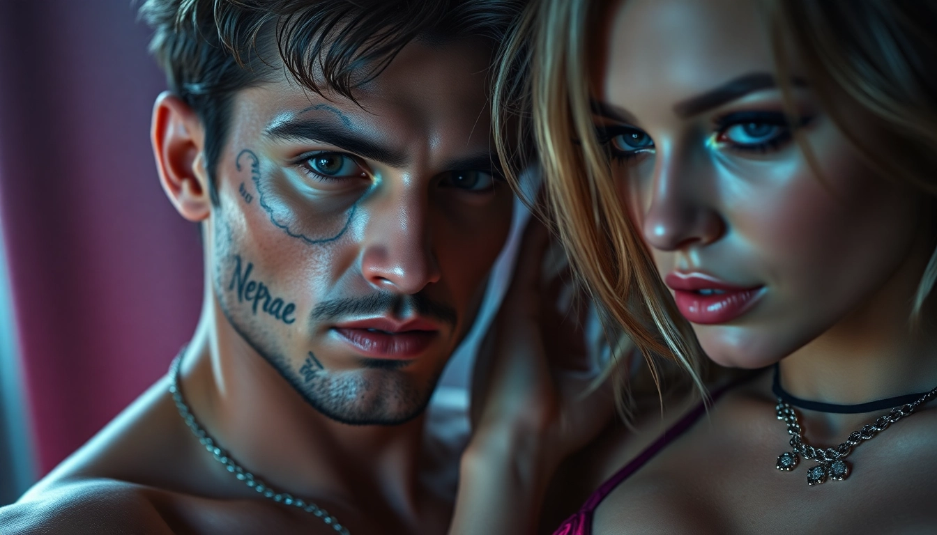 Hyperrealistic NSFW AI generator creating detailed adult characters with lifelike features for engaging visuals.