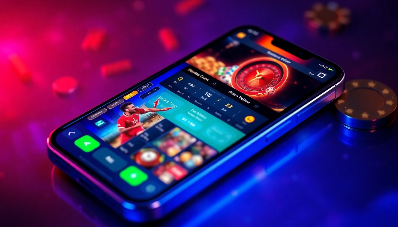 Engaging image of a mobile device displaying fairplay online sports betting and casino games for Indian players, emphasizing secure and dynamic gameplay.