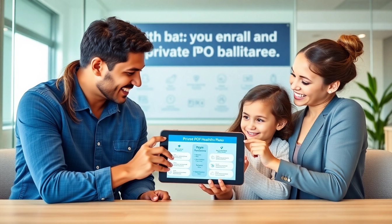 Compare Private PPO health plans and enroll year-round with your family.