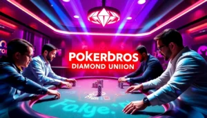 Mastering Pokerbros Diamond Union: Strategies to Excel in the Snappy Poker Club
