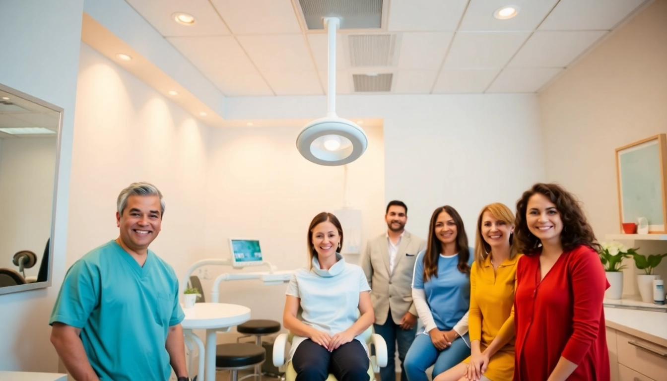 Ventura Bright Dental team providing friendly dental care in a warm, welcoming Ventura clinic